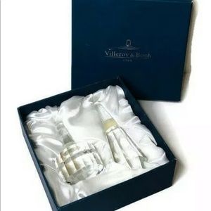 Villeroy & Boch Faceted Crystal Wine Stoppers